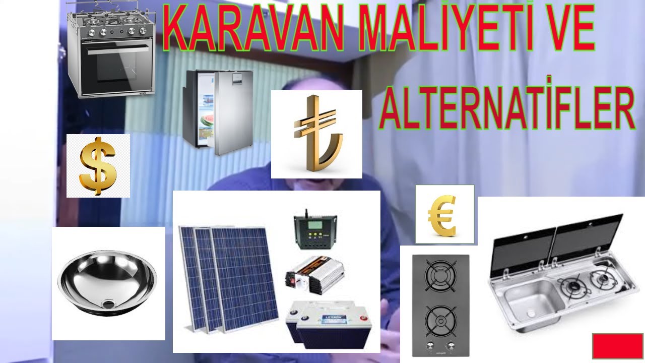 KARAVAN YAPIMI MALİYETİ / MALZEME FİYATLARI/1.Bölüm