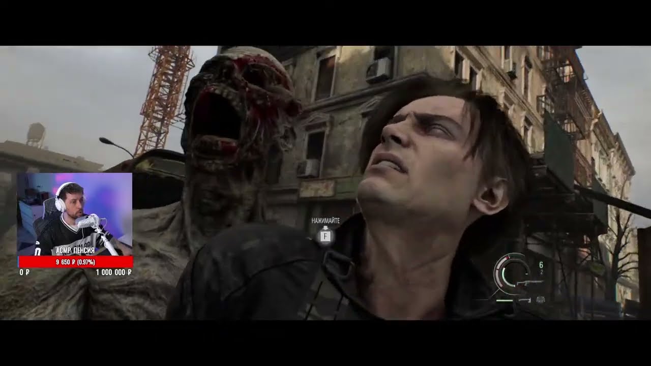 Продолжаем Residen Evil Requiem (НЕ АСМР)