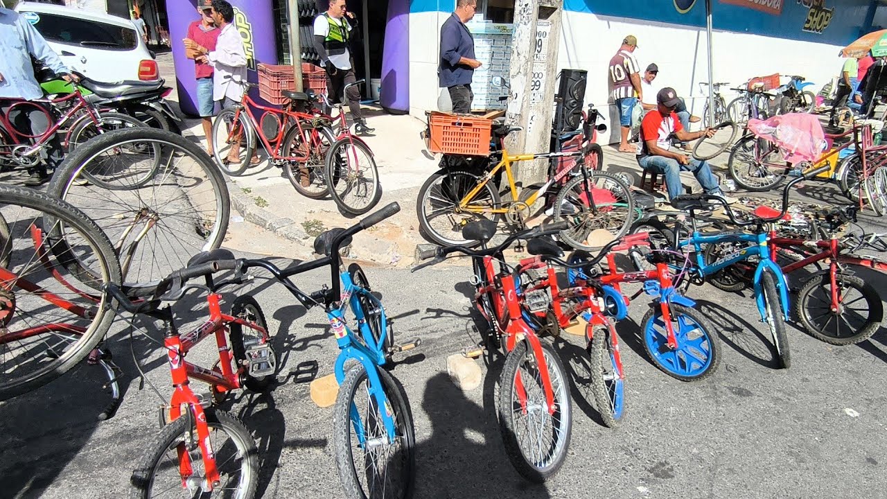 FEIRA DO ROLO DE CAMPINA GRANDE-PB BAIRRO CENTRO 