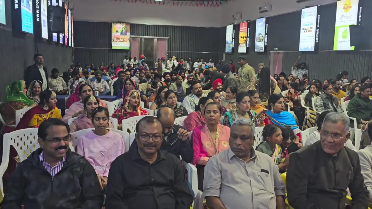 AL AIN ( UAE )  Da Lohri Program. Like and subscribe. #like #lohri #alain #gida 