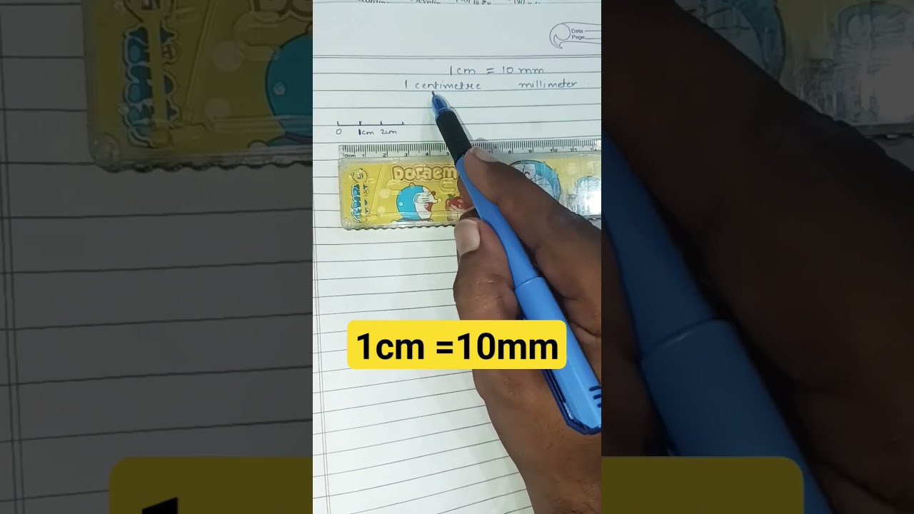 1Cm =10 mm.#youtubevideoshorts ,#viralshort ,#ytshorts ,#shortsfeed