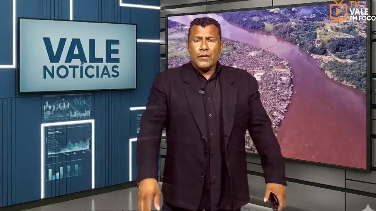 🚨 AO VIVO AGORA! 🚨Está no ar o Programa Vale Notícias – 23/01/202