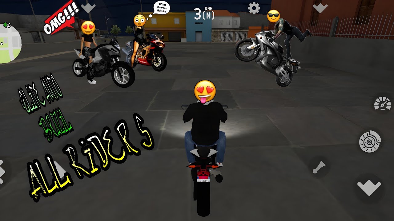 😱🥰OPÇÃO DE ANDAR COM VÁRIAS MOTOS E NOVOS ADESIVOS PRA H2 NA ATUALIZAÇÃO DO ELITE AUTO BRASIL😱😍