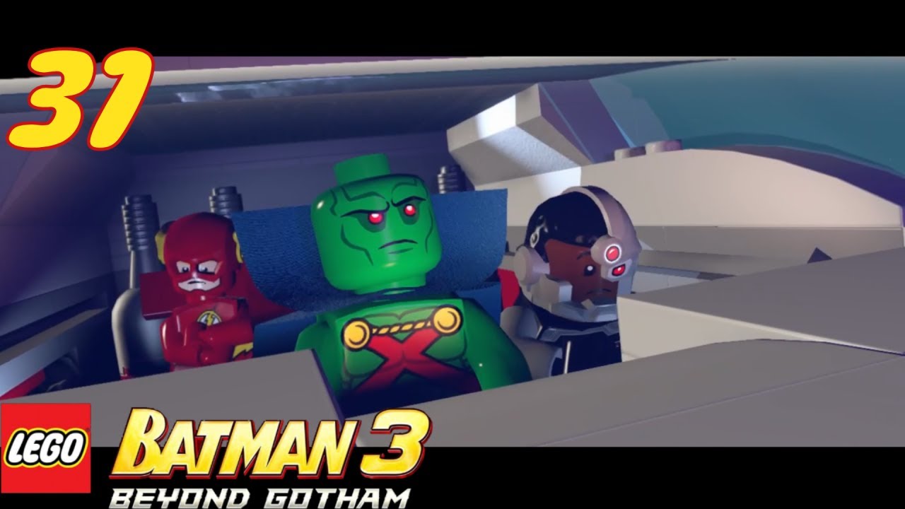 Jailhouse Nok 100% | Lego Batman 3: Beyond Gotham (Part 31)