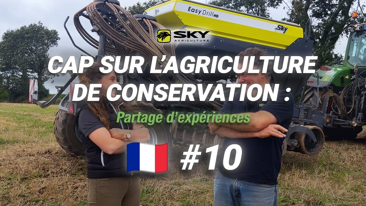CAP SUR L'AGRICULTURE DE CONSERVATION : Partage d'Expériences - FR#10 - Marc MARCHADOUR