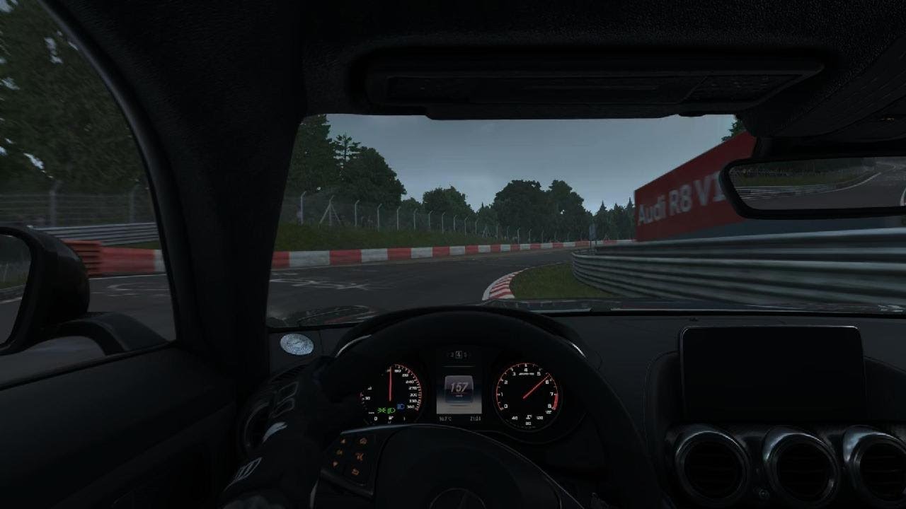 Mercedes-AMG GT S '15 Nürburgring