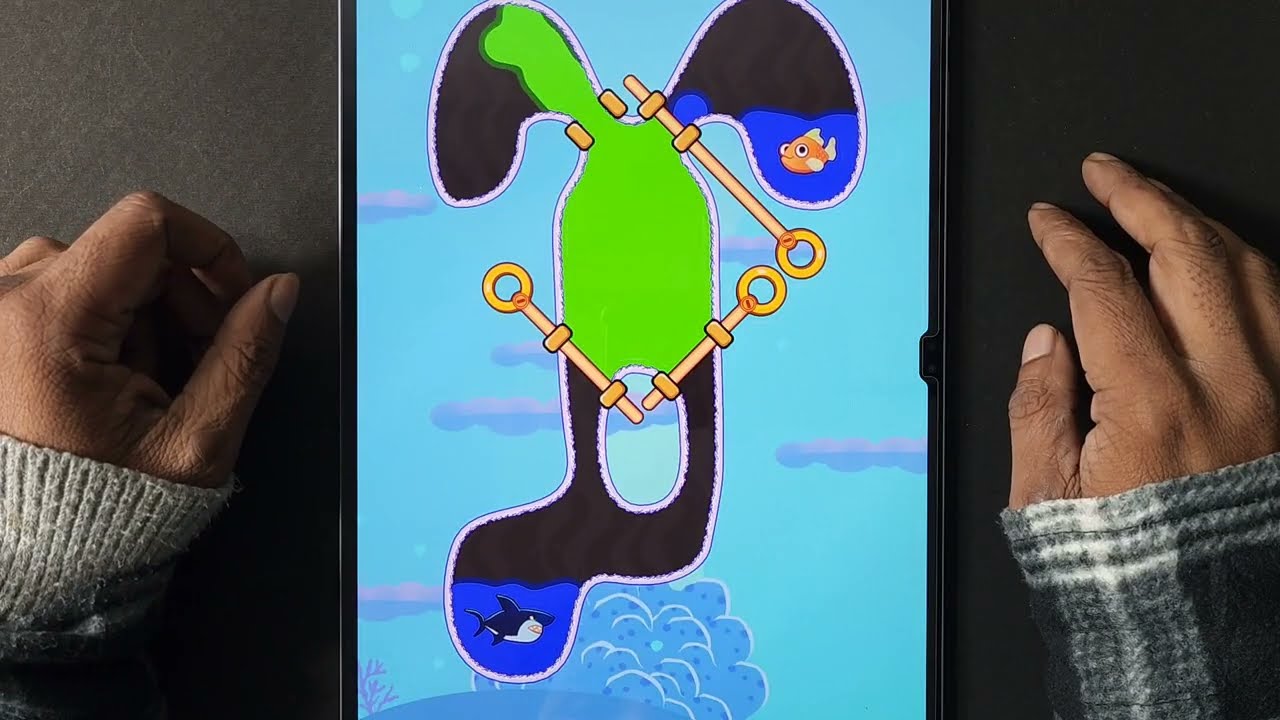 Save the fish Game / pull the pin Game / Level 9900 - 9999 Gameplay / Rescue Game / ASMR Gameplay 