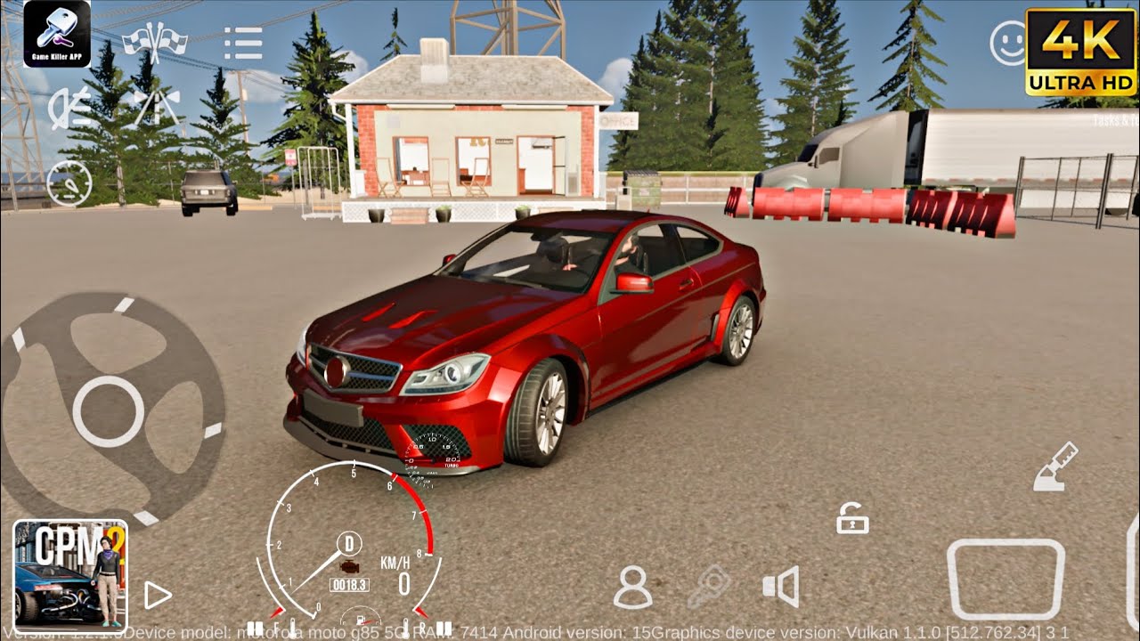 Mercedes-Benz C63 AMG Black Series - Car Parking Multiplayer 2 Ultra Graphics GamePlay 