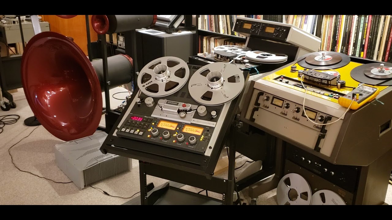 My love affair with Studer A810