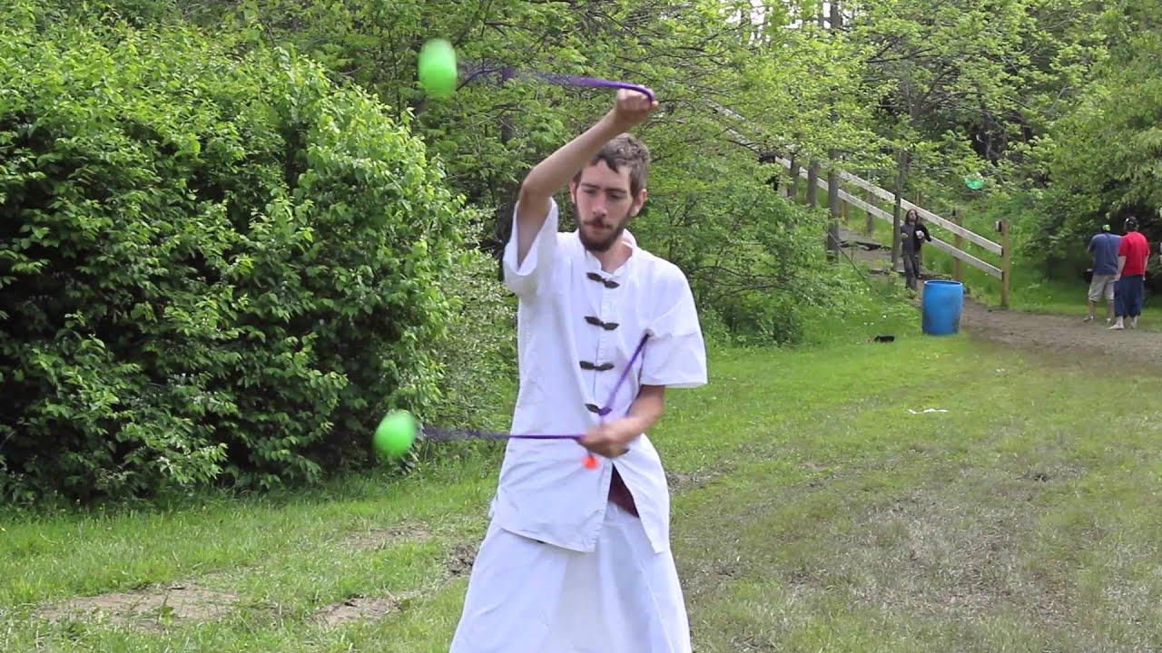 3 Poi Trick Tutorial by Eli