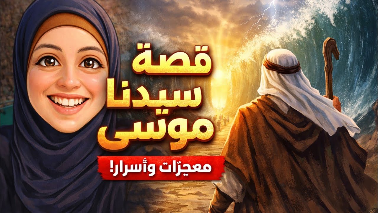 من رضيع في صندوق… إلى نبي يهزّ عرش فرعون | قصة سيدنا موسى عليه السلام