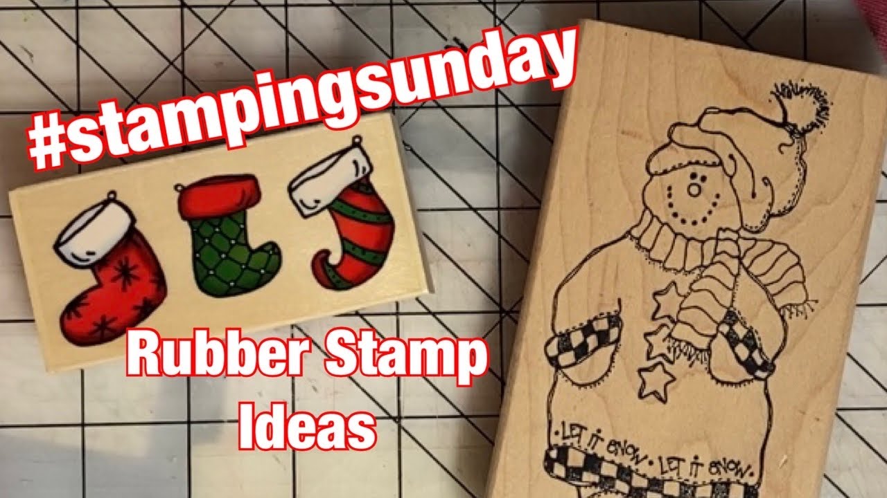 Rubber Stamping Ideas - #stampingsunday