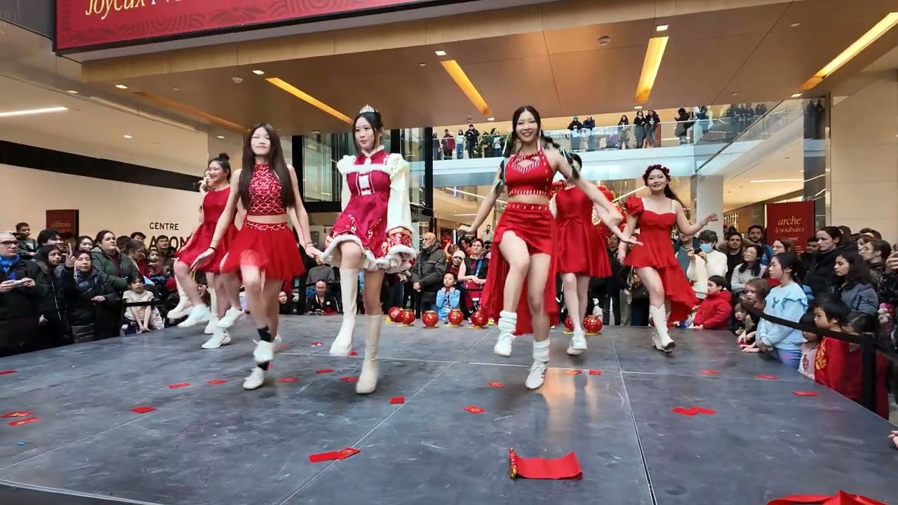 加拿大滿地可中國農曆新年賀歲(15-02-2026)#滿地可唐人街華埠小姐#陳氏醒獅團