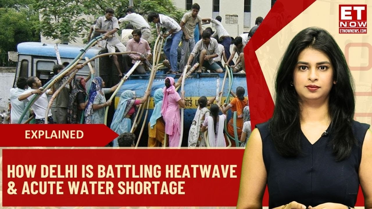 Delhi Water Crisis Explained: What Led To The Extreme Water Shortage & How Will It Be Solved?