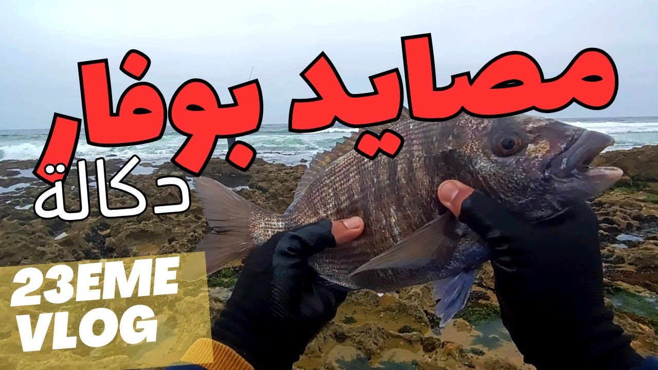 23ème vlog | 🎣مصايد بوفار 💥 المفاجئة في الاخير