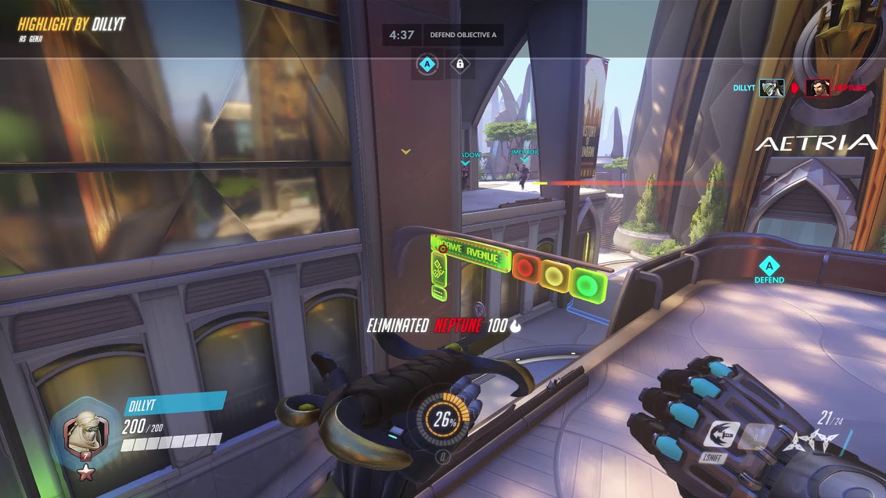 a quick genji deflect