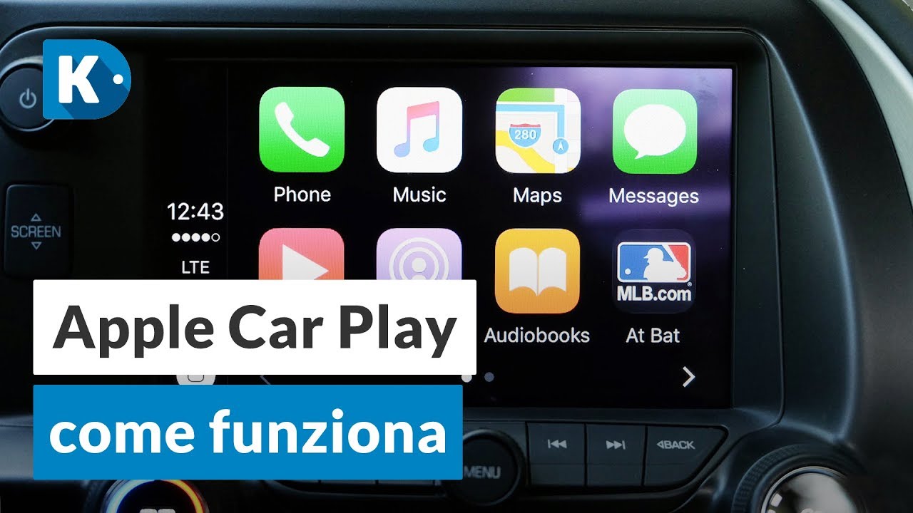 APPLE CAR PLAY: cos'è e come funziona