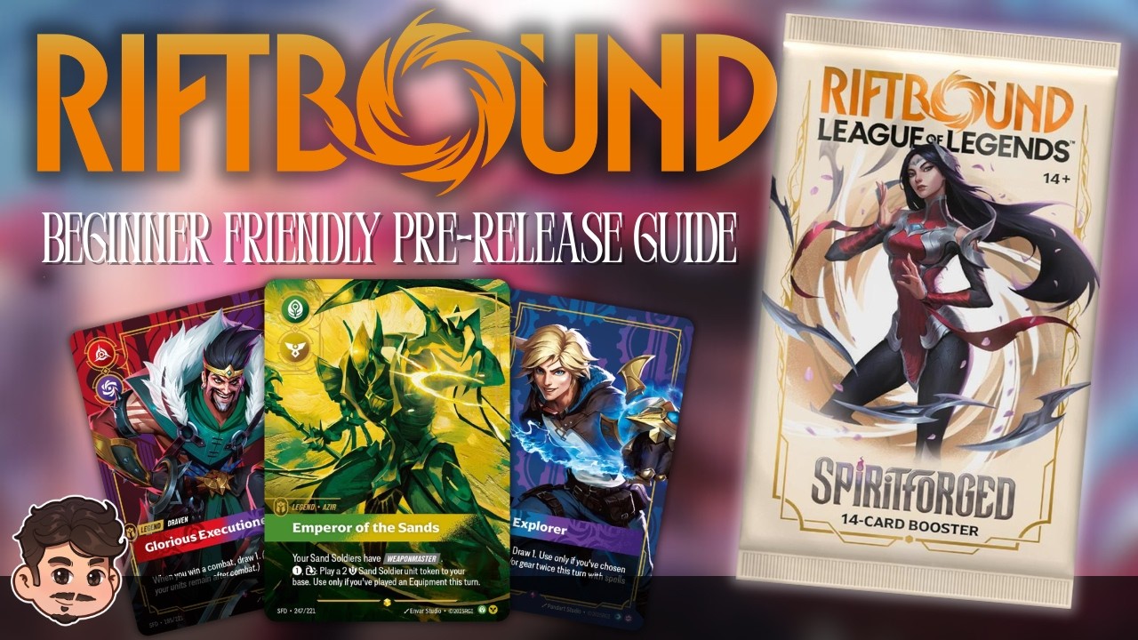 Your First Riftbound Pre-Release Explained in Under 5 Minutes