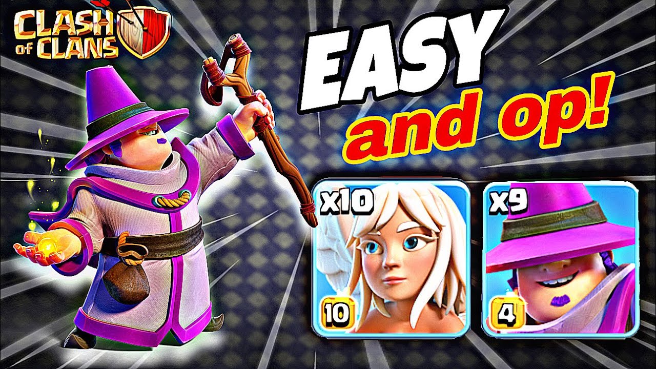 Apprentice Warden The Godfather Army for Any Base #clashofclans #esports #supercell #gaming 