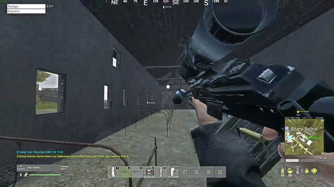 KRYPTIC Dayz PvP #2