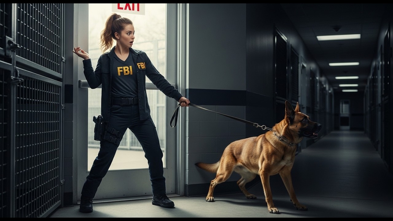 An Federal Bureau of Investigation Woman Tried to Adopt One Dog—He Refused to Leave Alone 💔