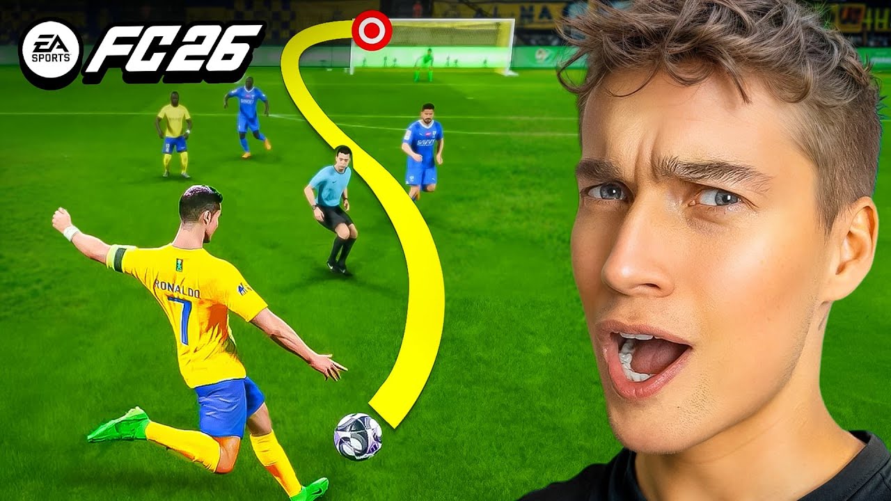 NAJBARDZIEJ SZALONE MOMENTY w EA FC 26