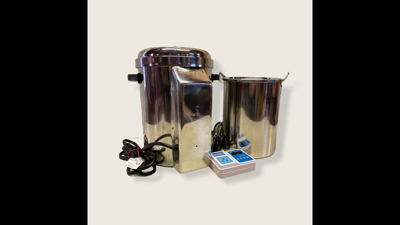 Getting Started With Your New Pasteurizer-Cheese Vat!