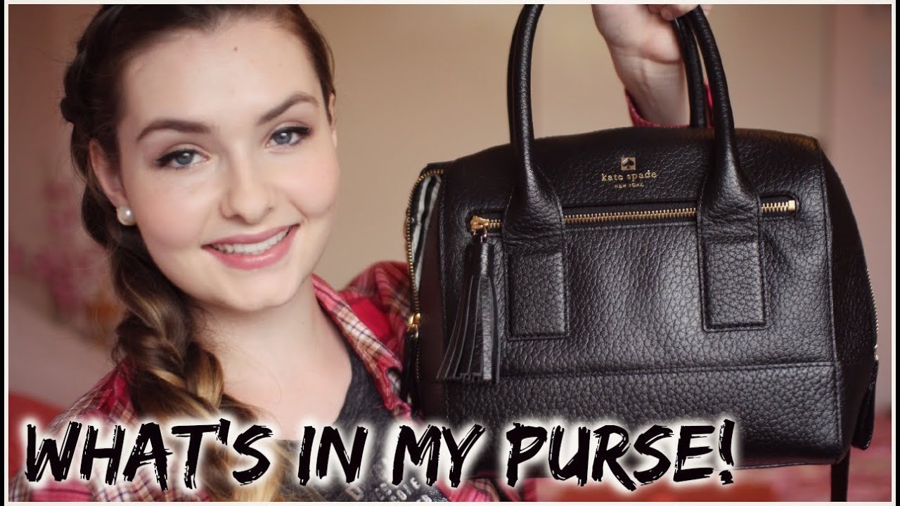 What's In My Purse! | Spring 2014