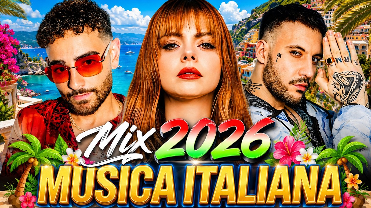 Top Hit Italiane Estate 2026 🌊 Tormentoni e Canzoni del Momento ☀️ Annalisa, ALFA, Irama, Tananai...