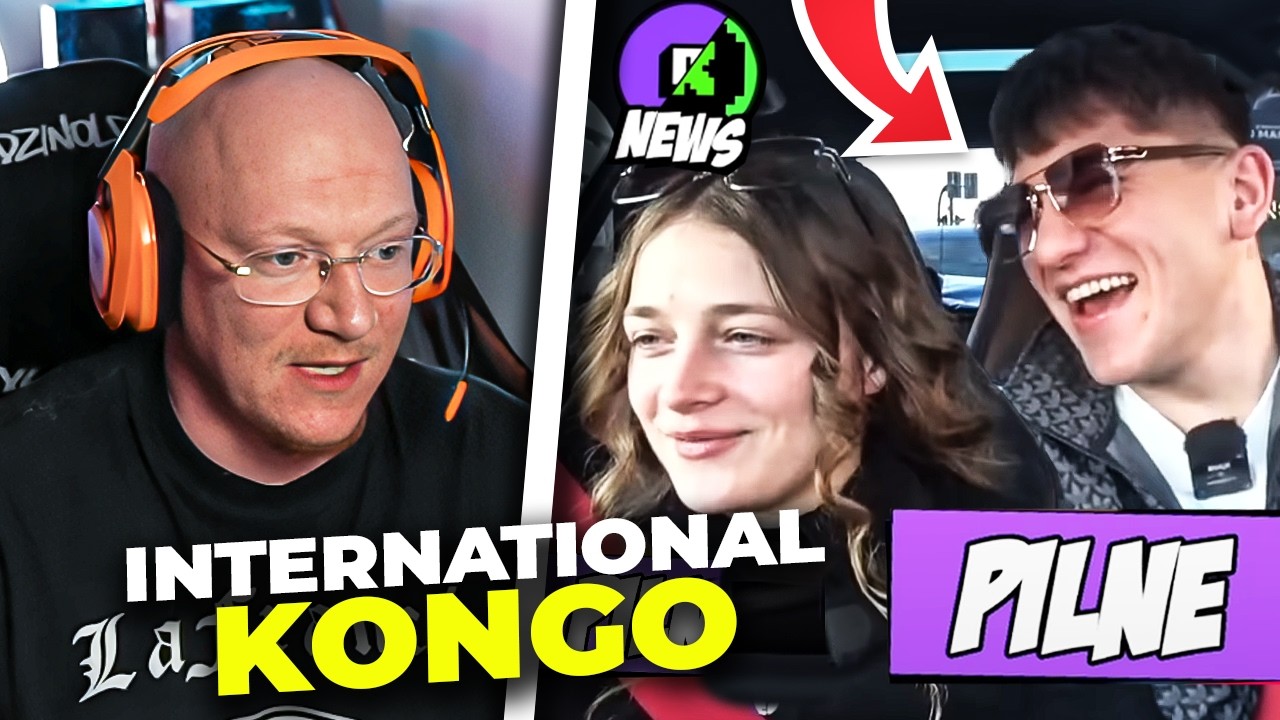 DZINOLD OGLĄDA KONGO WIADOMOŚCI Z TWITCHA & KICKA!