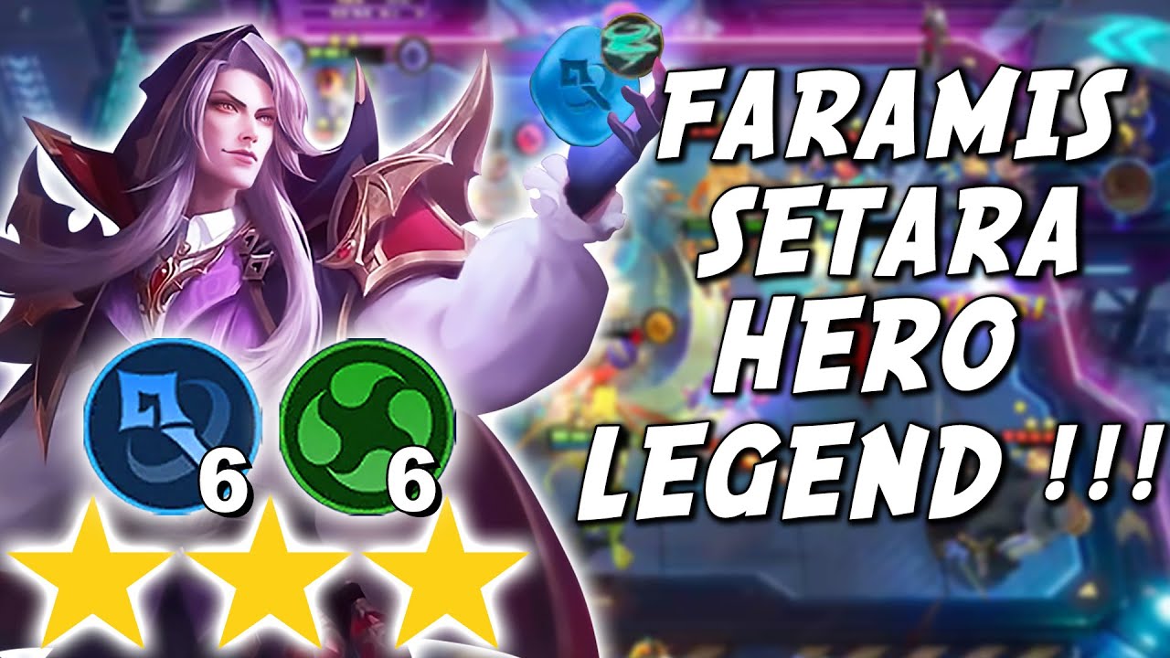 HYPER FARAMIS UNLIMITED ULTI ! MAKIN BANYAK MUSUHNYA ! MAKIN OP FARAMIS GUA ! NIKMAT PARAAAAHHH !