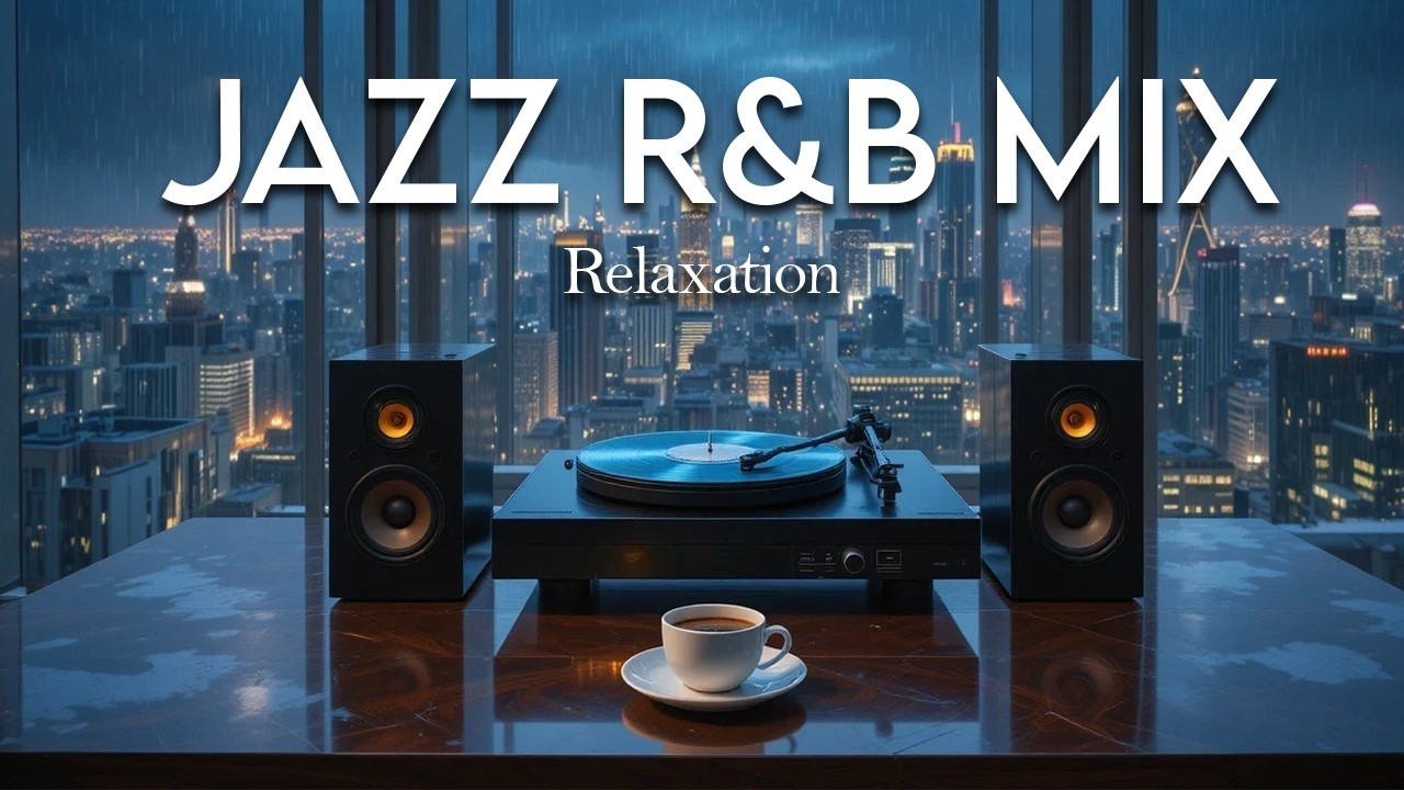 Jazz & Soulful R&B – Smooth Instrumental Grooves for Relaxing Peaceful Days