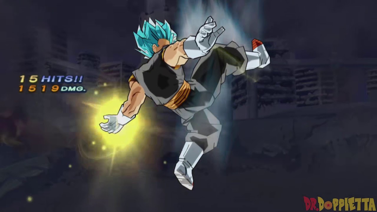 [TAS] Dragon Ball Super Budokai 3 - SSj Blue Vegito vs Omega Shenron
