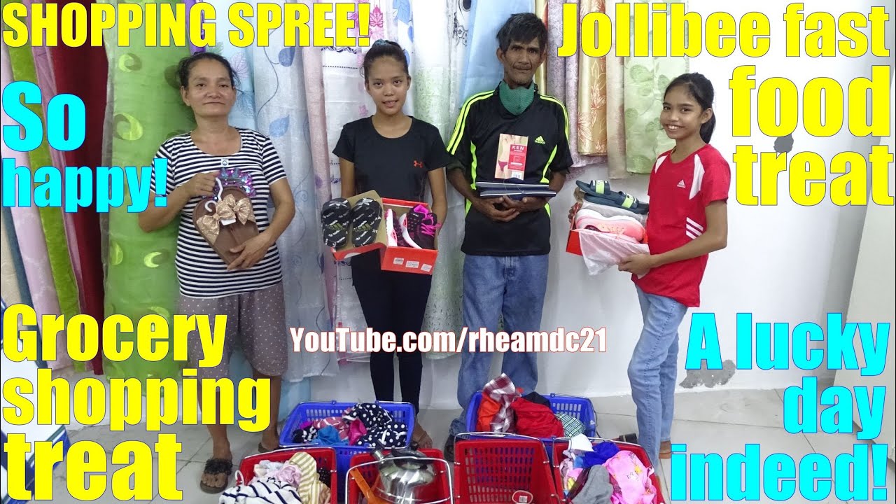 Making Every Filipino Happy! Treating Out This Happy Filipino Family in the Philippines. Happy Pinoy
