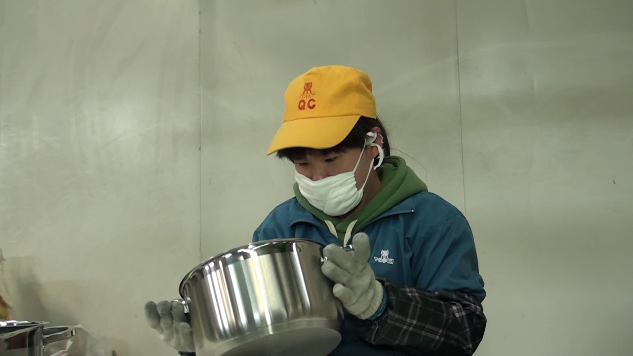 Topin stainless steel cookware-factory introduction