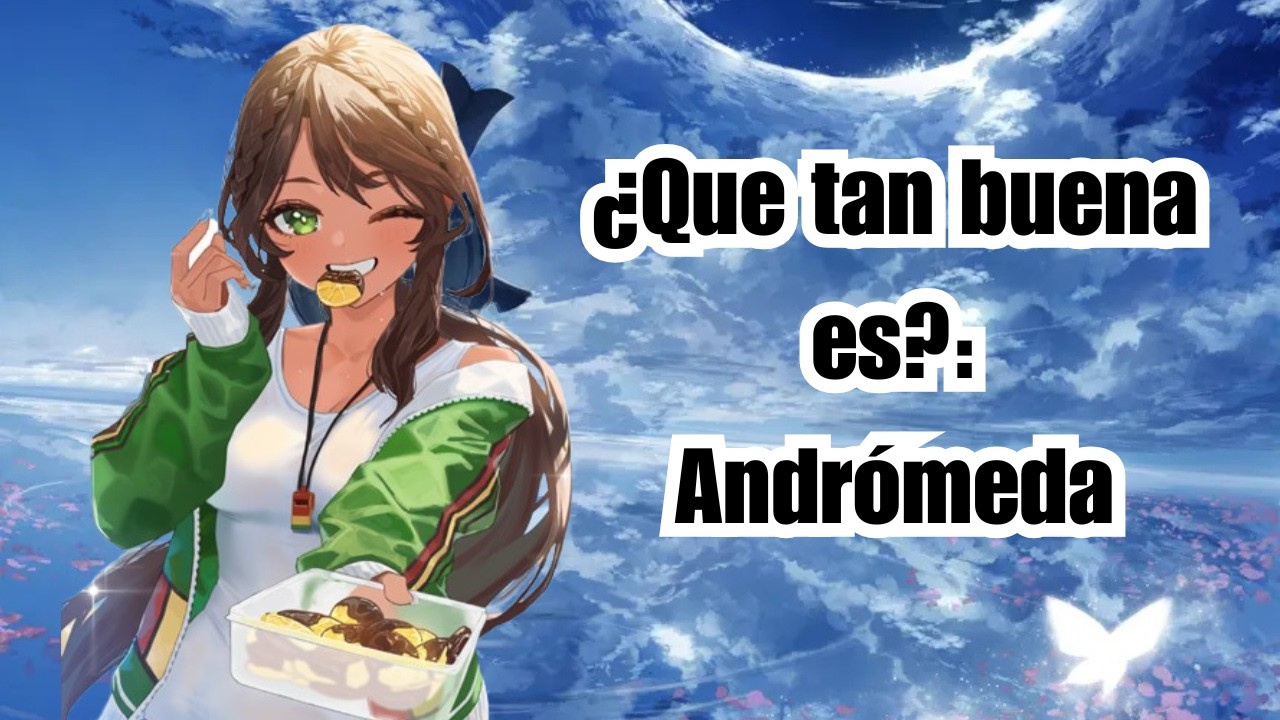 FGO ¿Que tan buena es?: Andrómeda (Rider 5*)