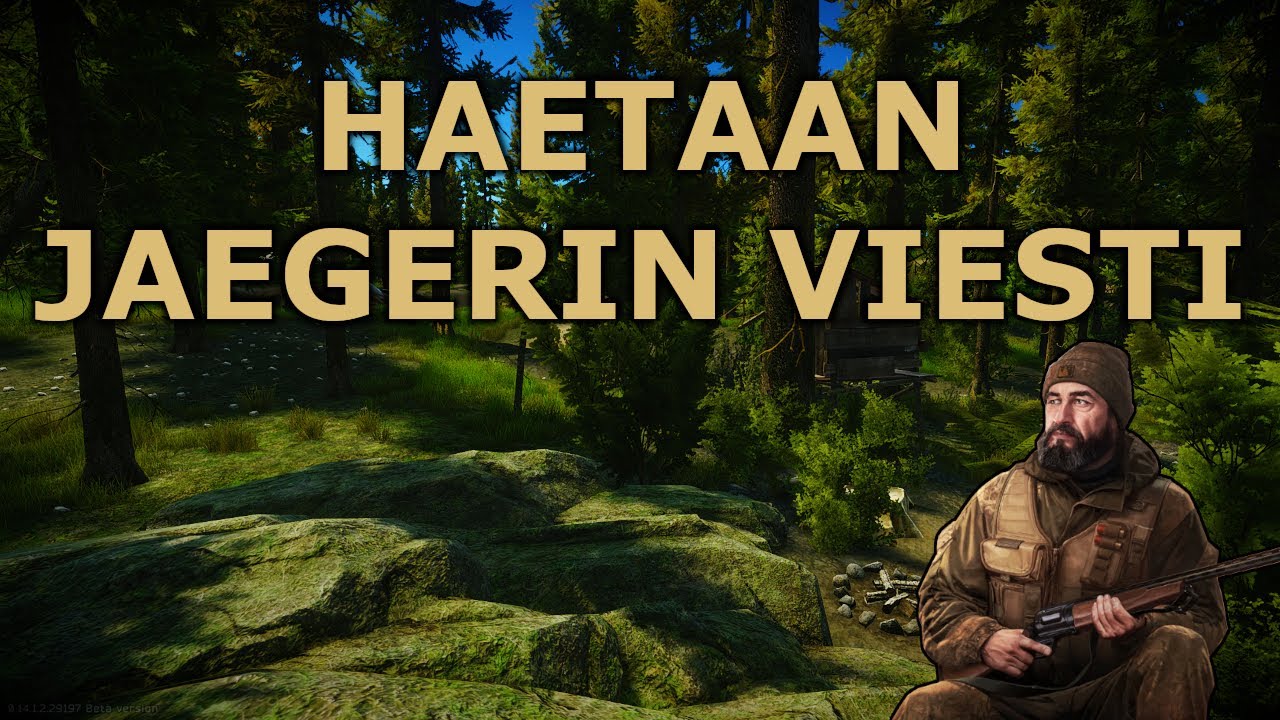 Haetaan Jaegerin viesti