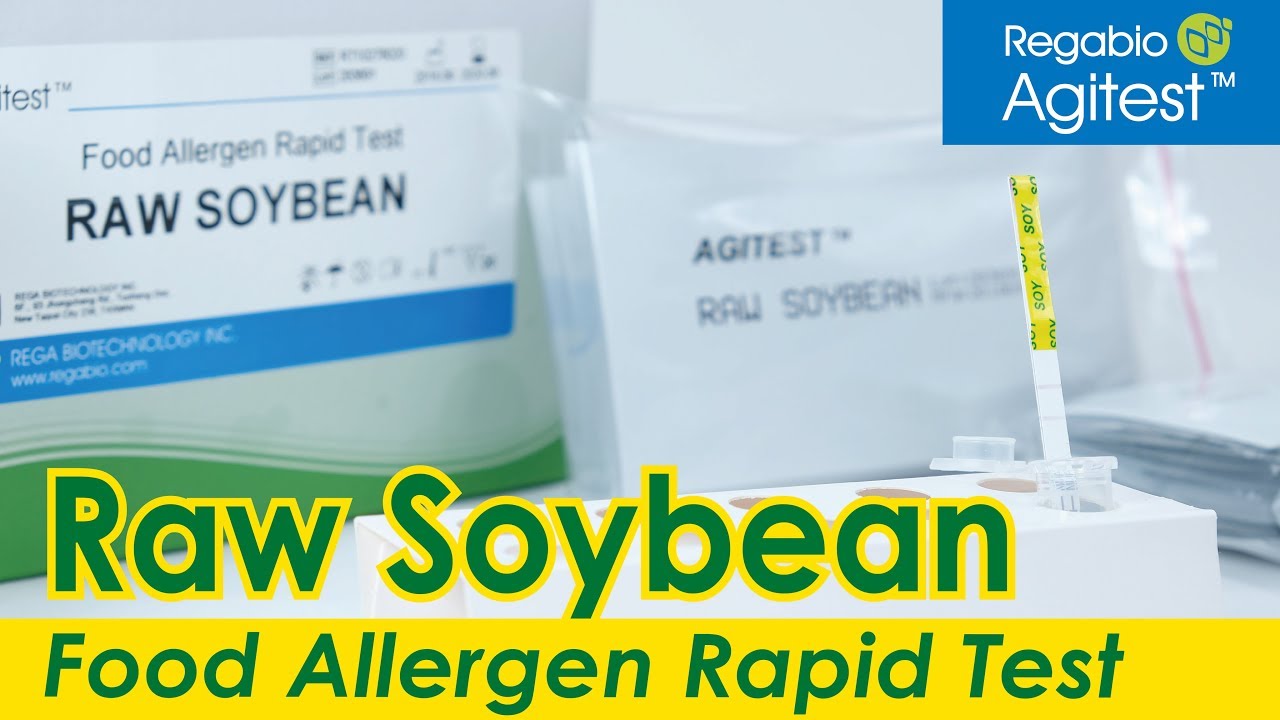 Agitest™ Food Allergen Rapid Test - Raw Soybean (Lab)