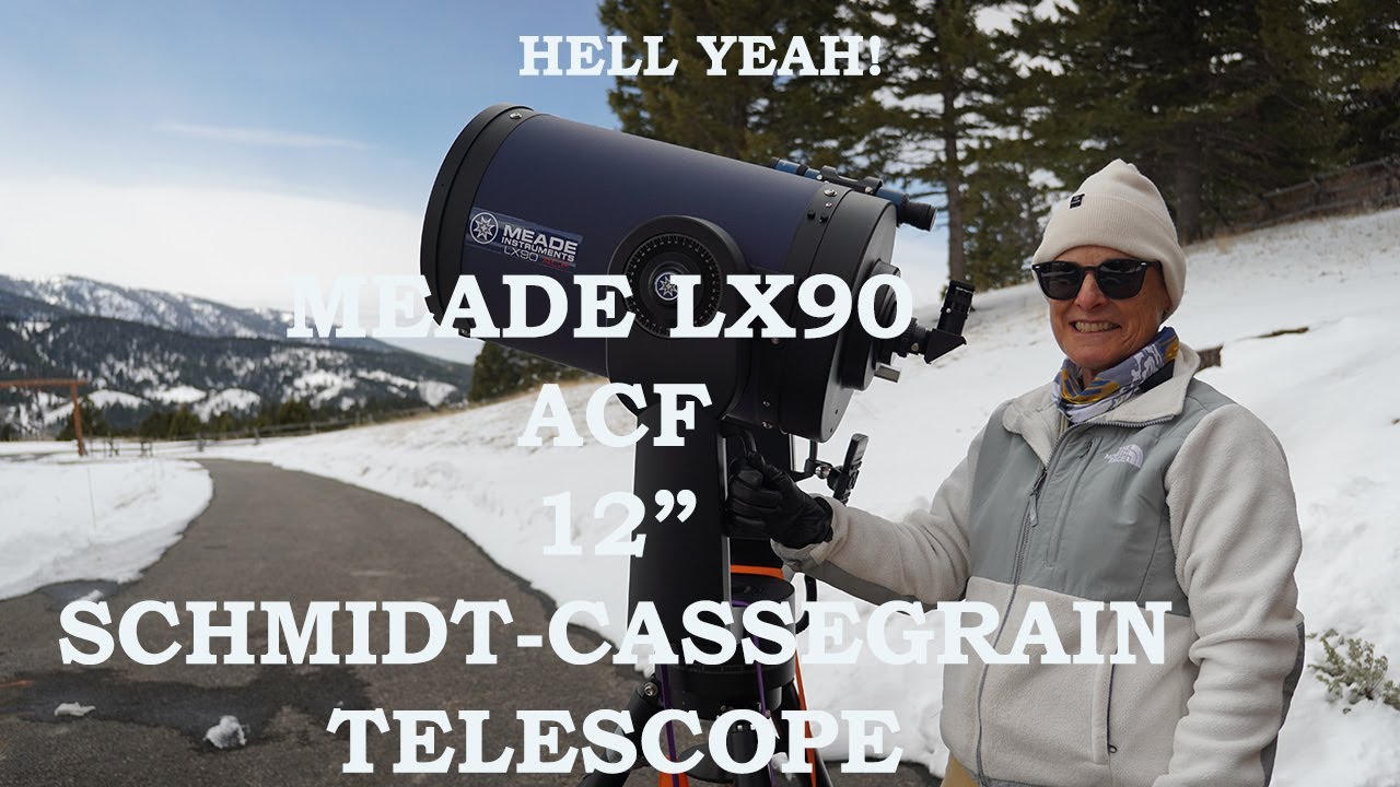 Телескоп Meade LX90 ACF 12 дюймов Шмидта-Кассегрена