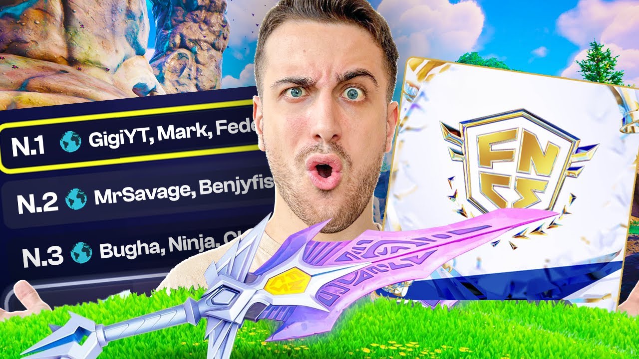 Ho Giocato il TORNEO FNCS Allenamento! Fortnite ITA!