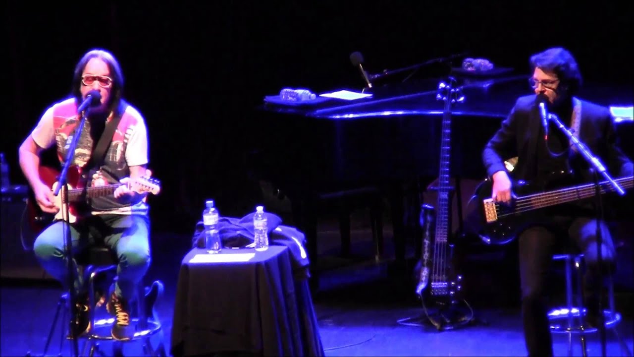 Todd Rundgren and Kasim Sulton - There Goes My Inspiration
