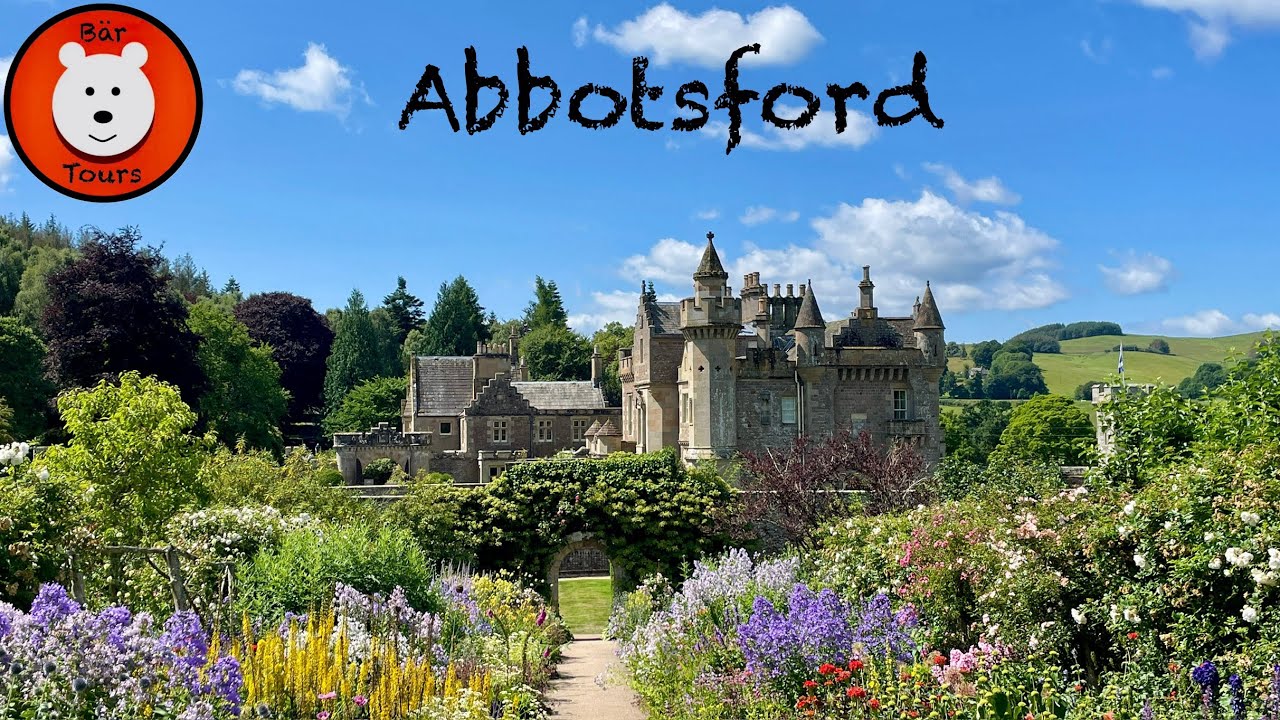 UK: Schottland - Abbotsford