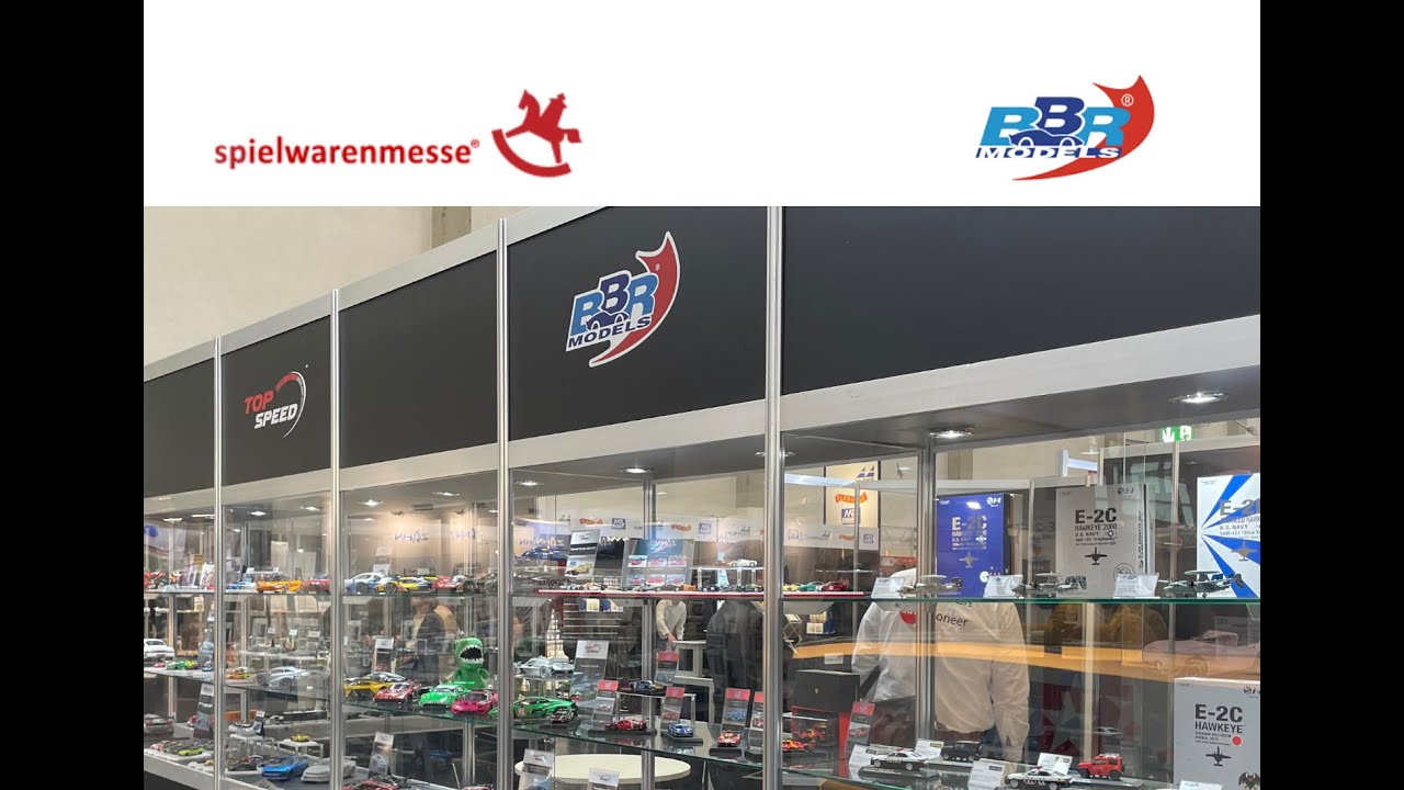 BBR 1/18 1:18 Resin Highlights on Spielwarenmesse 2024 Nuremberg - News, Premieres & Prototypes