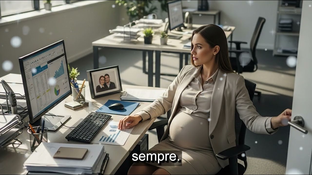 UMA SECRETÁRIA VIRGEM PARA O CEO MILIONÁRIO A GRAVIDEZ QUE NINGUÉM PODIA DESCOBRIR ❤️😍