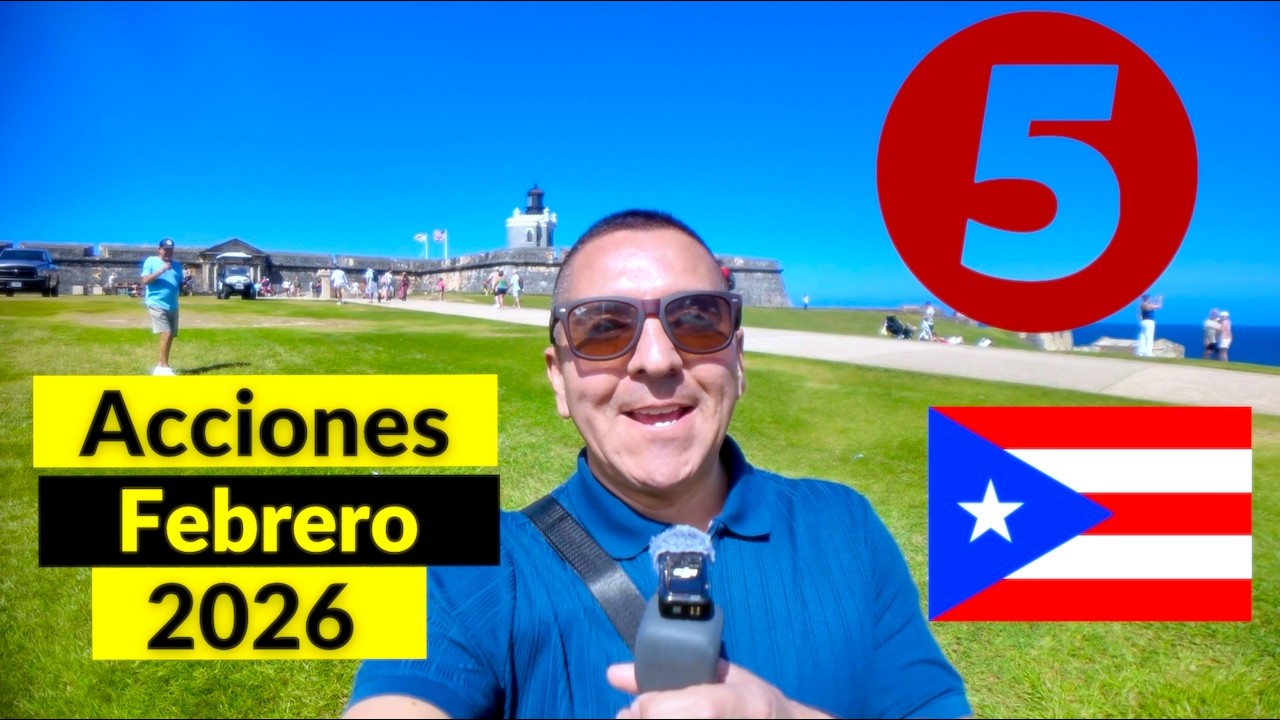 5 empresas para comprar en Febrero 2026