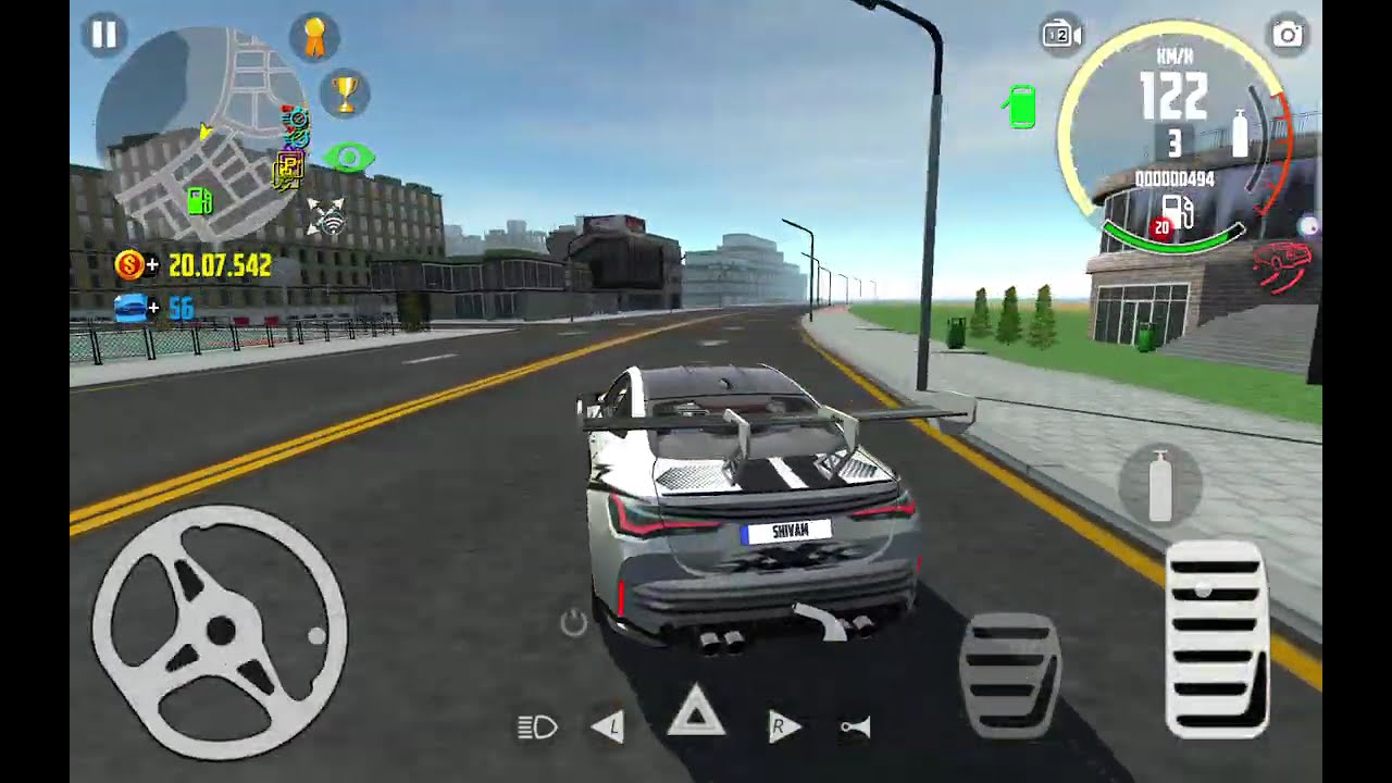 Eagle nest car simulator 2