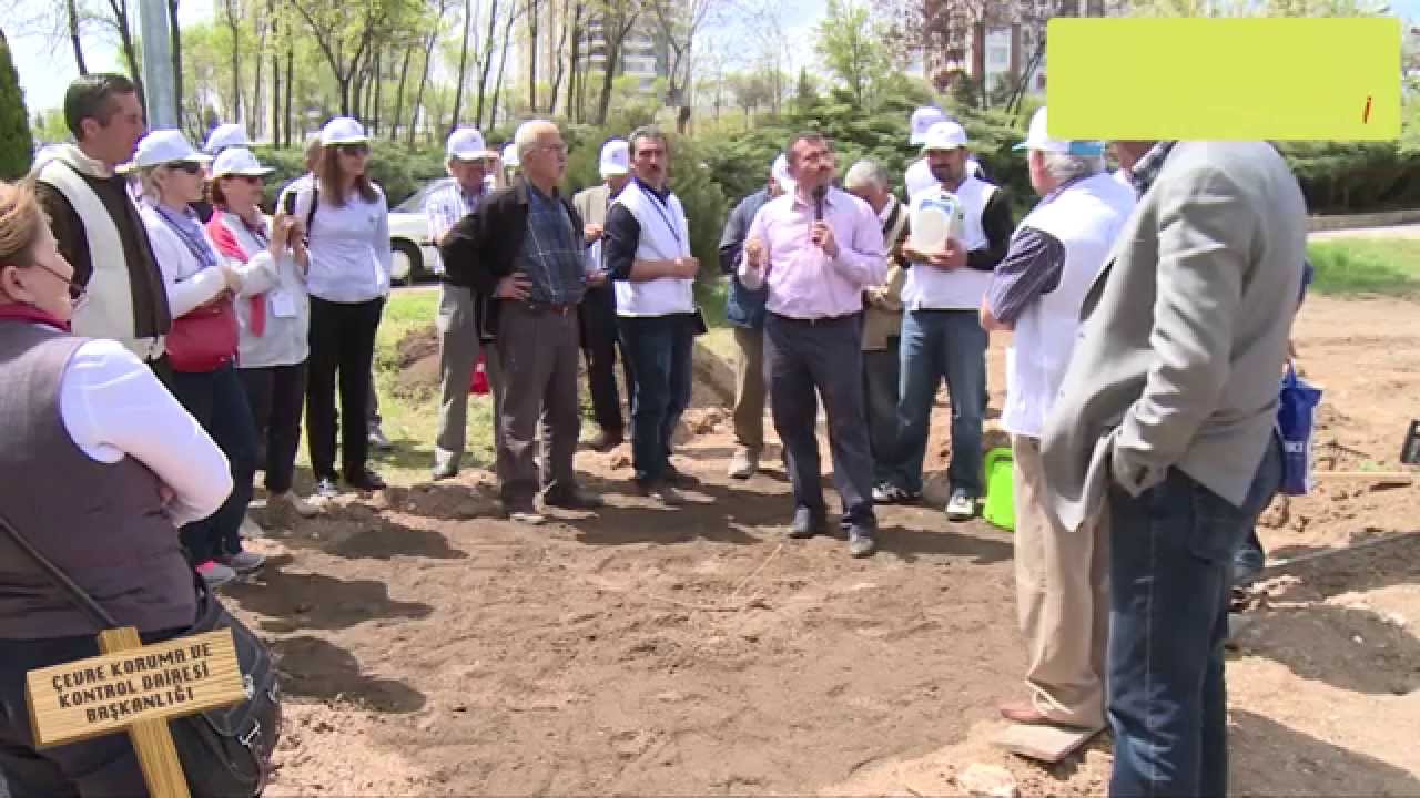BAHÇIVANLIK KURSU  UYGULAMA DERSLERI 2. BOLUM - CIM ALAN TESISI (Kenan SEZGİN - Niyazi AYHAN)