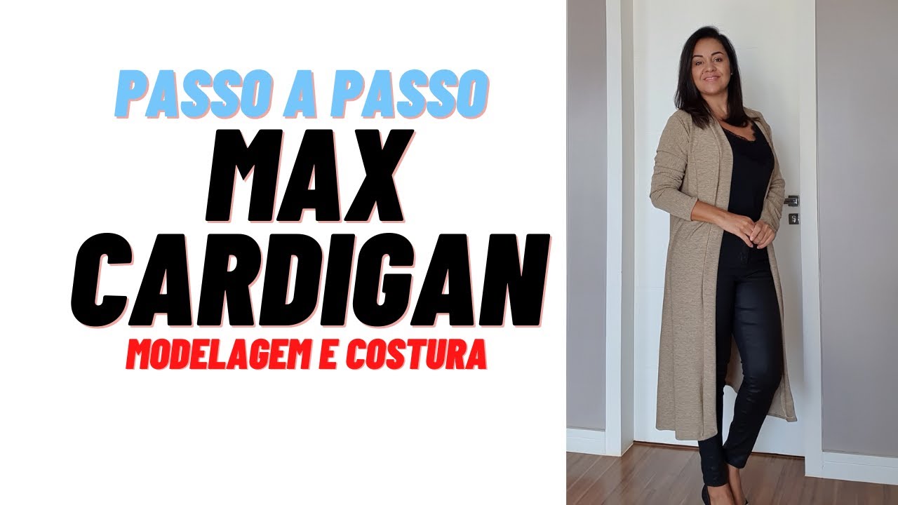 PASSO A PASSO MAX CARDIGAN