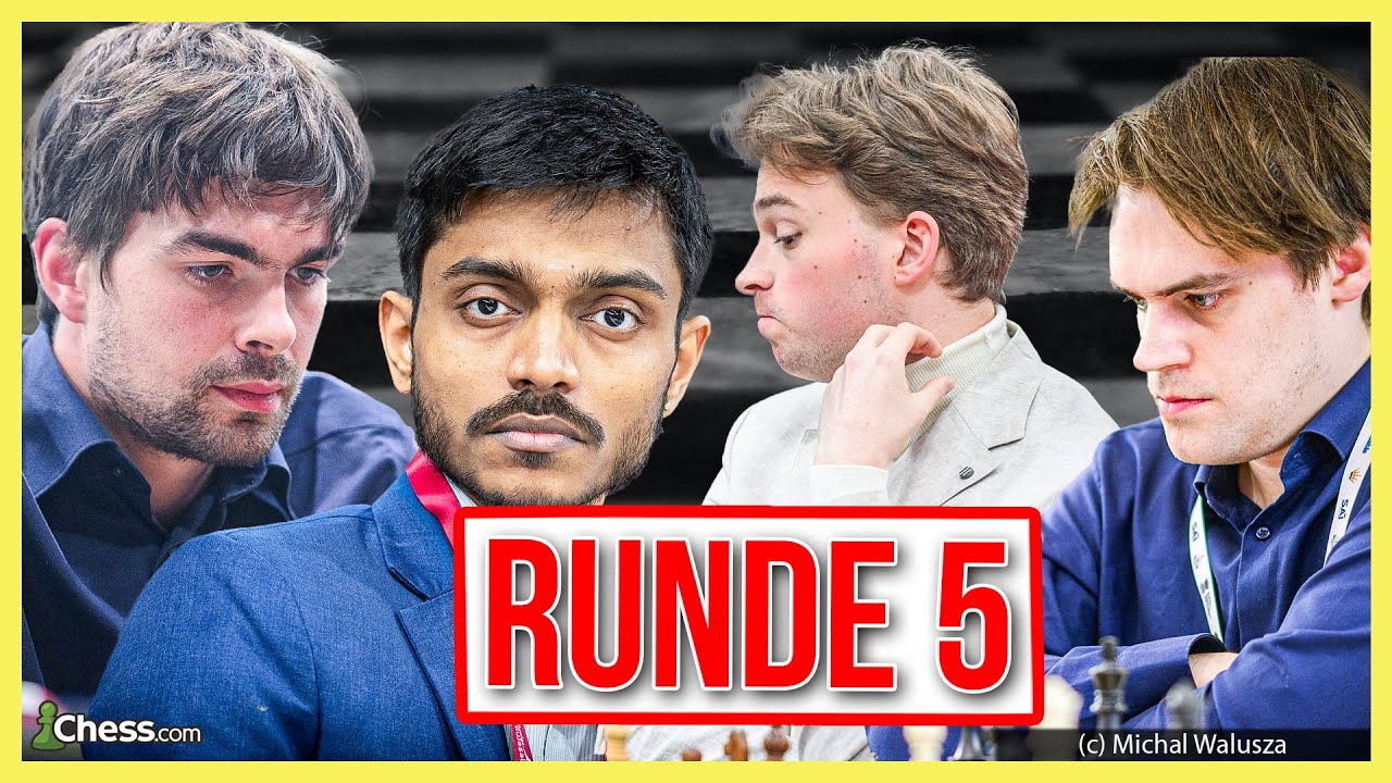 Was machen Keymer und Blübaum vor dem Ruhetag? | Tata Steel Chess 2026
