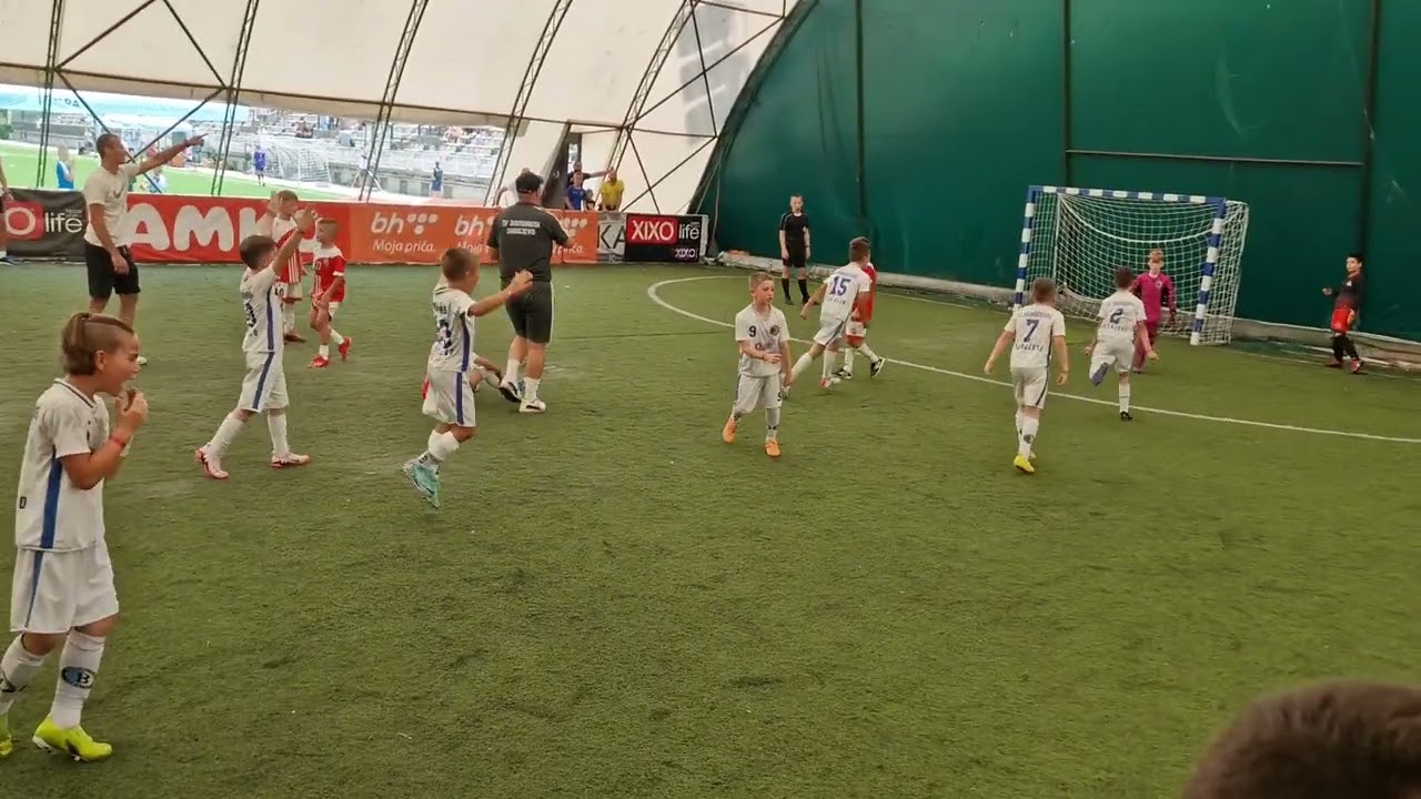 TURNIR SARAJEVO TROPHY 2024 ŠF BAMBINOSI - ŠF TANGO IS  PENALI 5 : 4 GENERACIJA 2015